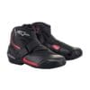 Scarpe Alpinestars SMX-1 R V2 Vented Nero Rosso