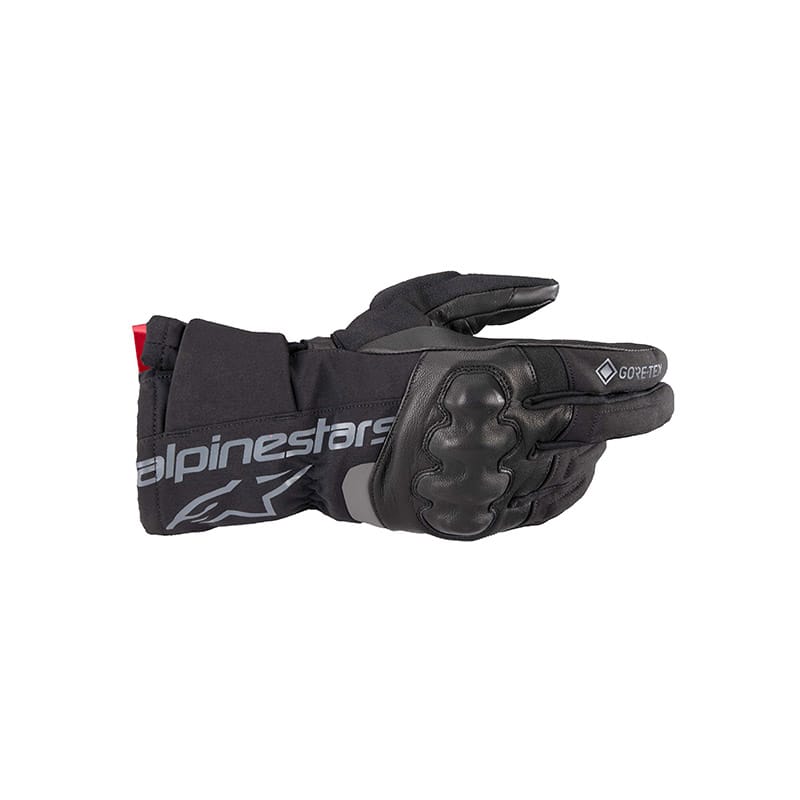 Guanti Alpinestars WT-4 Gore-Tex Nero