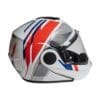 Casco Modulare MPH ARTRA Vision Bianco Blu Rosso