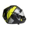 Casco Modulare  MPH ARTRA Vision Nero Argento Giallo