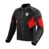 Giacca Revit GT-R Air 3 Nero Rosso