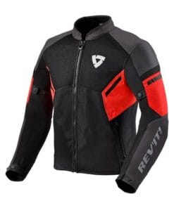 Giacca Revit GT-R Air 3 Nero Rosso