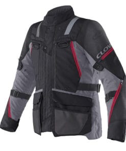 Giacca Clover Outland 3 Nero Grigio Rosso