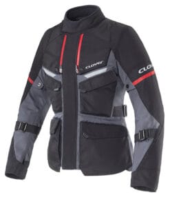 Giacca  Clover Scout 5 WP Rosso Nero Donna