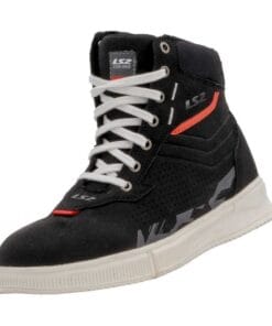 Scarpe LS2 Chrome Nero