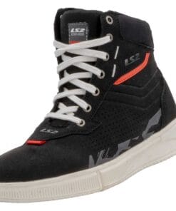 Scarpe LS2 Chrome Nero