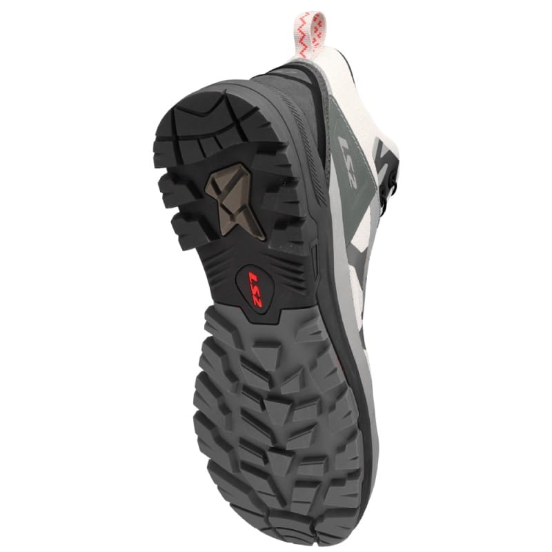 Scarpe LS2 Torrent Wp Grigio - immagine 2