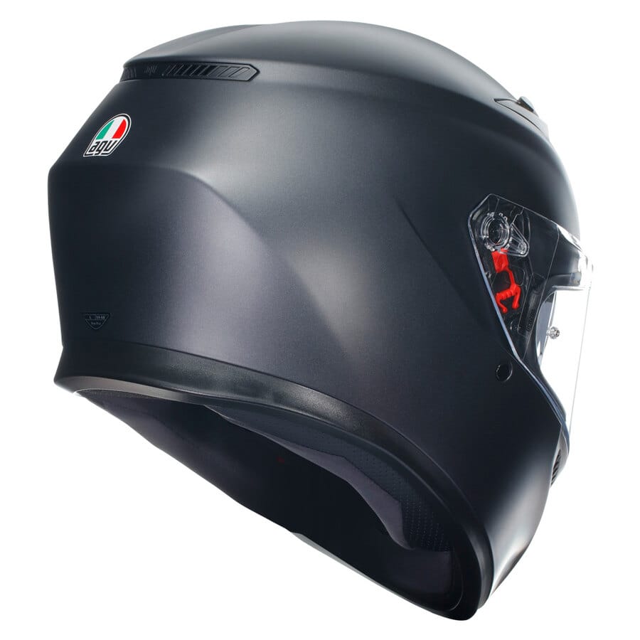 Casco Integrale AGV K3 Nero Opaco - immagine 2