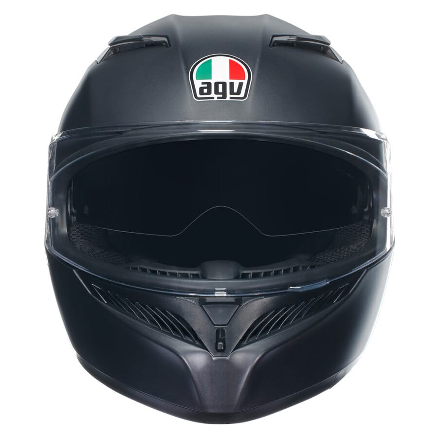 Casco Integrale AGV K3 Nero Opaco - immagine 4