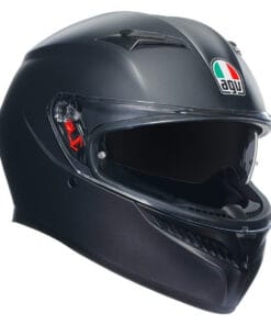 Casco Integrale AGV K3 Nero Opaco