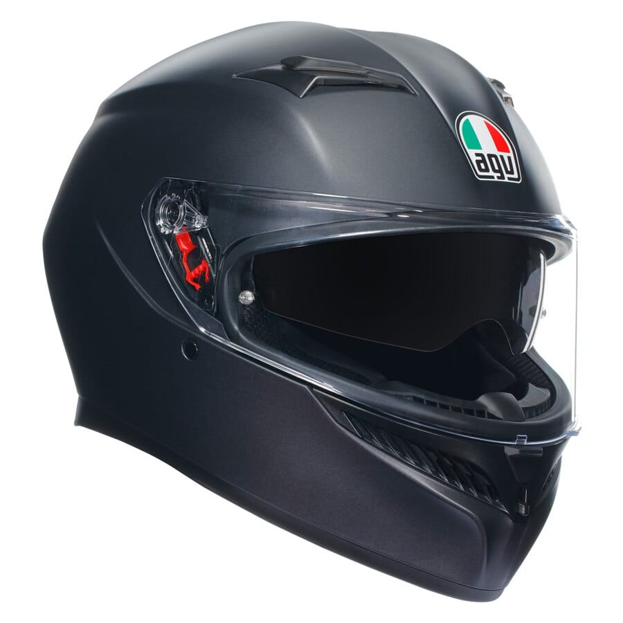 Casco Integrale AGV K3 Nero Opaco