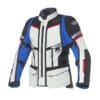Giacca Clover GTS-5 Wp Grigio Blu Rosso