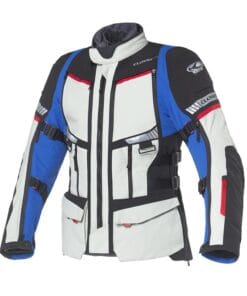 Giacca Clover GTS-5 Wp Grigio Blu Rosso