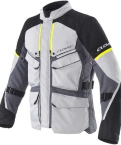 Giacca Clover Scout 5 WP Grigio Giallo Nero