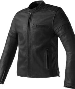 Giacca Pelle Clover BULLET PRO 2 Nero