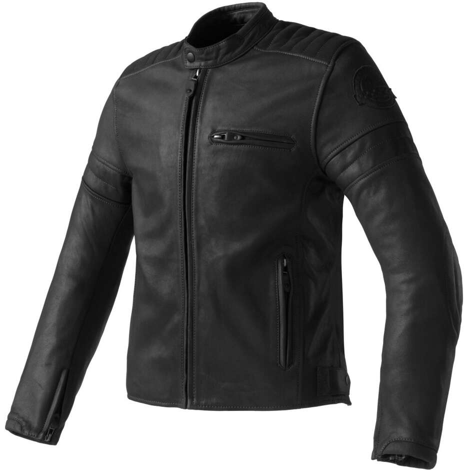 Giacca Pelle Clover BULLET PRO 2 Nero