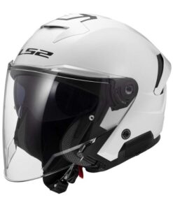 Casco Jet LS2 OF618 Verso 2 Bianco