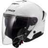 Casco Jet LS2 OF618 Verso 2 Bianco