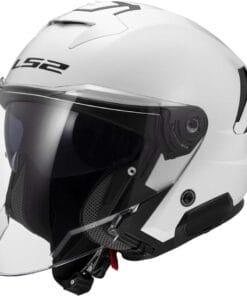 Casco Jet LS2 OF618 Verso 2 Bianco