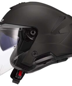 Casco Jet LS2 OF618 VERSO II  Nero Opaco